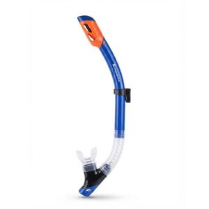 Búvárpipa inSPORTline Torrex, dry-top rendszer, ergonomikus szilikon szájrész, alkalmas kezdőknek kép