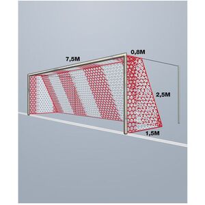 Cawila Tornetz 4MM HEX120 7, 5x2, 5m 0, 8x1, 5m RotW kép