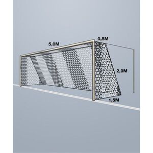 Cawila Net 4MM HEX120 5, 15x2, 05m 0, 8x1, 5m W/S kép