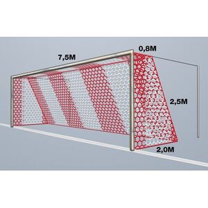 Cawila Net HEXA 7, 50x2, 50m Tiefe 0, 8x2, 0m kép