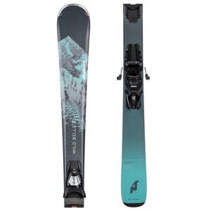 Nordica WILD BELLE 73 SP + TLT 10 COMP GW Női pályasíléc, fekete, méret kép