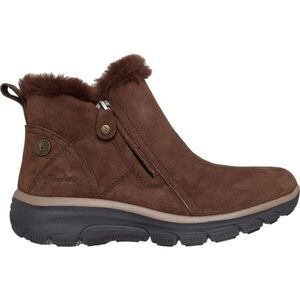 Skechers EASY GOING - HIGH ZIP 2 Női téli cipő, barna, méret kép