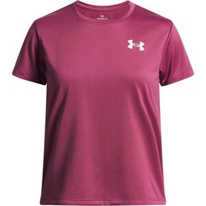 Under Armour TECH TEE Lány sportpóló, piros, méret XL kép