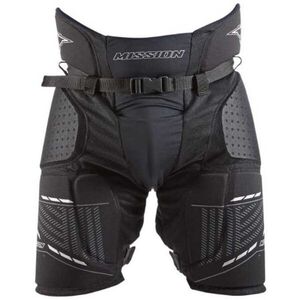 MISSION CORE GIRDLE YTH Nadrág, fekete, méret kép