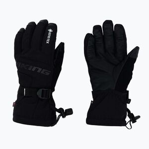 Férfi síelő kesztyű Viking Hudson GTX Ski fekete 160/22/8282/09 (GTX Ski 160228282 09) kép