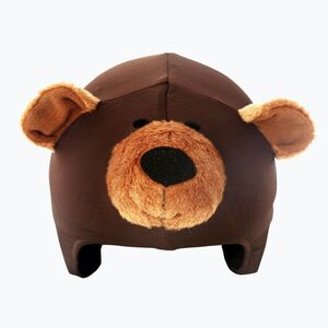 COOLCASC Teddy maci sisakvédő barna 6 (Coolcasc Teddy Bear 6) kép