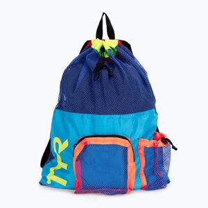 TYR Big Mesh Mummy medence hátizsák kék LBMMB3 (Big Mesh Mummy Bag LBMMB3_465) kép