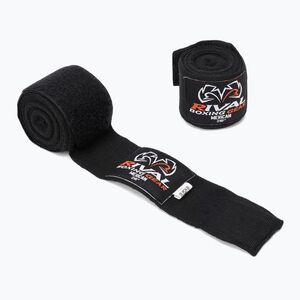 Kézbandázsok Rival Mexican Handwraps black (Mexican Handwraps 210" RHWM-BLACK) kép