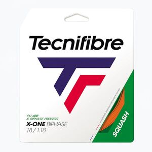 Squash húr Tecnifibre X-One Biphase 10 m orange (X-One 06GXON1180) kép