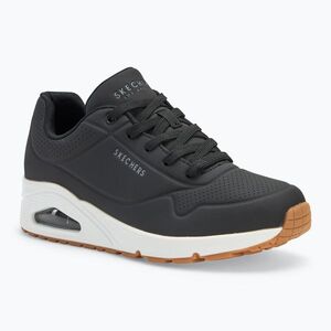 SKECHERS női cipő Uno Stand On Air fekete (Uno Stand On Air 73690 BLK) kép