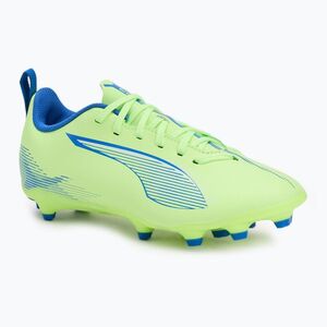 PUMA Ultra 5 Play FG/AG Jr pezsgőalma/puma fehér gyermek focicipő (Ultra 5 Play FG/AG Jr 107695 03) kép