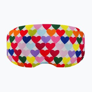 Pokrowiec na gogle COOLCASC Hearts Colours (Hearts Colours 604) kép
