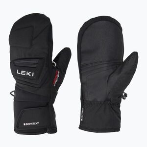 Gyerek síkesztyű LEKI Griffin 3D Junior Mitt black (Griffin 3D Junior Mitt 654805801) kép