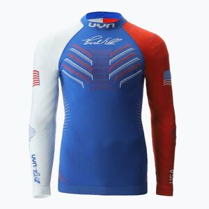 Férfi termoaktív pulóver UYN Natyon 3.0 USA Bode Miller LS Turtle Neck usa (Natyon 3.0 USA Bode Miller LS Turtle Neck U100529) kép