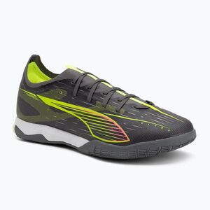 Férfi PUMA Ultra 5 Match It matt öregedett ezüst/sárga riasztás/puma öregedett ezüst labdarúgócipő (Ultra 5 Match It 108346 03) kép