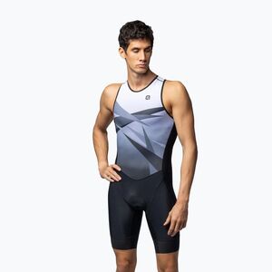 Férfi triatlon öltöny Alé Horizon fekete (Horizon L25123401) kép
