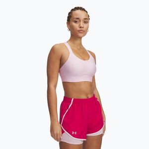 Under Armour Infinity High Strappy elsődleges rózsaszín/prime rózsaszín edzőmelltartó (Infinity High Strappy 1389827-647) kép