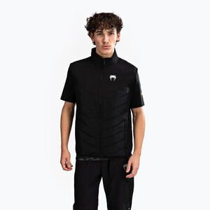 Férfi ujjatlan Venum Paddock Softshell rövid ujjú fekete (Venum Paddock Softshell Short Sleeves VENUM-05514-001) kép