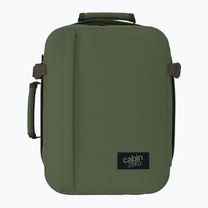 Utazó hátizsák CabinZero Classic Tech 28 l georgian khaki (Classic Tech 28 CZ331802) kép