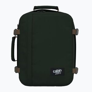 Utazó hátizsák CabinZero Classic 28 l black sand (Classic 28 CZ081801) kép