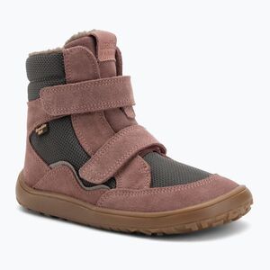 Froddo Tex Winter szürke/rózsaszín barefoot gyerek hótaposó (Tex Winter G3160247-13) kép