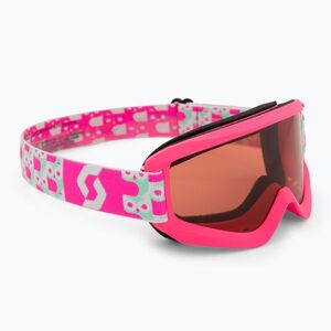 Gyerek síszemüveg SCOTT Agent neon pink/enhancer (Agent 271829) kép
