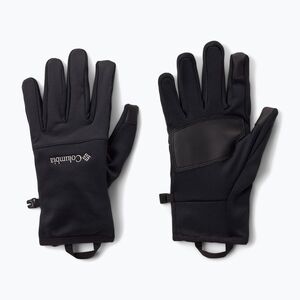 Férfi túrakesztyűk Columbia Arctic Crest black (Arctic Crest 2136641010) kép