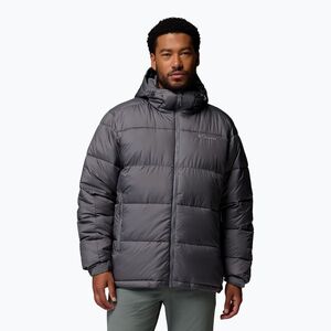 Férfi bélelt dzseki Columbia Pike Lake II Hooded city grey (Pike Lake II Hooded 2050931025) kép