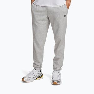 Férfi nadrágok Under Armour Rival LW Jogger mod gray light heather/black (Rival LW Jogger 6014638) kép