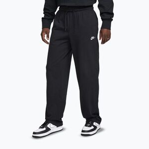 Férfi nadrág Nike Sportswear Club Knit Open-Hem black/white (Sportswear Club Knit Open-Hem FQ4332-010) kép