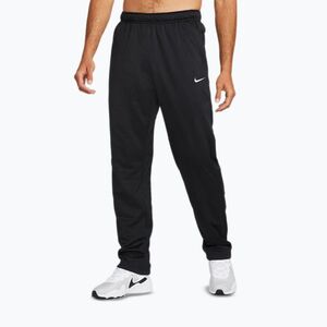 Férfi edzőnadrág Nike Therma-FIT Open Hem black/black/white (Therma-FIT Open Hem DQ4856-010) kép
