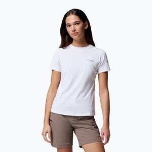 Női póló Columbia Diamond Peak Pro white (Diamond Peak Pro SS 2155833100) kép
