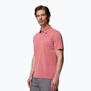 Férfi póló Columbia Nelson Point Polo washed red (Nelson Point 1772721643) kép