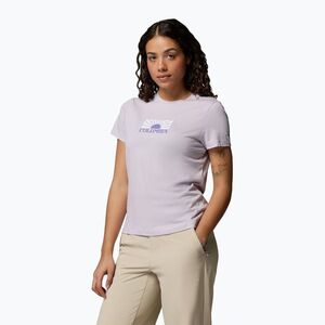 Női póló Columbia Ruby Springs Graphic Fitted lavender pearl/brandrise (Ruby Springs Graphic Fitted 2120061552) kép