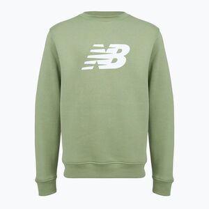Férfi pulóver New Balance Sport Core Brushed Crew oregano (Sport Core Brushed Crew MT43905AAR) kép