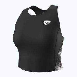 Női futópóló DYNAFIT Trail Crop Top black (Trail Crop Top 08-0000071903) kép