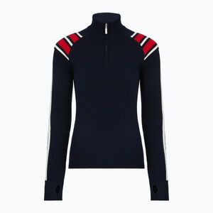 Női pulóver Woolcano SWT1094 Czarny/Kremowy/ Czerwony (SWT1094 WLC-B6AP106-BLK) kép