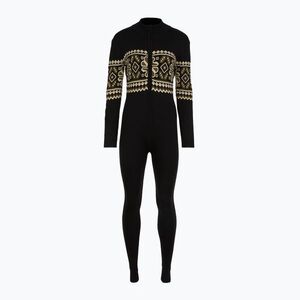 Női overál Woolcano SWT1095 Czarny/Kremowy (SWT1095 WLC-B6AP107-BLK) kép