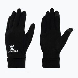 Kesztyűk Woolcano GLV1104 Czarny (GLV1104 WLC-B6AP114-BLK) kép