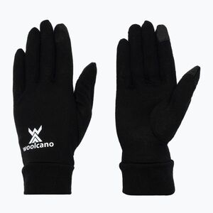 Gyerek kesztyűk Woolcano GLV1105 Czarny (GLV1104 WLC-B6AP115-BLK) kép