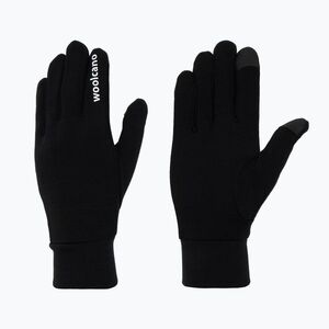 Kesztyűk Woolcano GLV1106 Czarny (GLV1106 WLC-B6AP116-BLK) kép