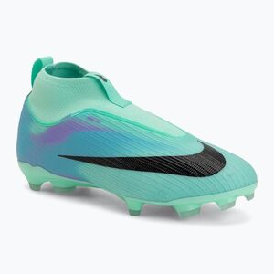 Gyermek focicipők Nike Jr. Mercurial Superfly 11 Academy green glow/black (Mercurial Superfly 11 Academy Jr FG/MG IR2773-300) kép