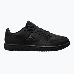 Buty męskie Nike Jordan Court Connect Low black/dark smoke grey (Access Court Low IQ5698-006) kép