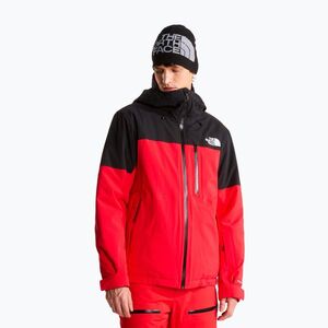 Férfi síkabát The North Face Freedom Insulated elevation red/tnf black (Freedom Insulated NF0A8H2DGVO1) kép