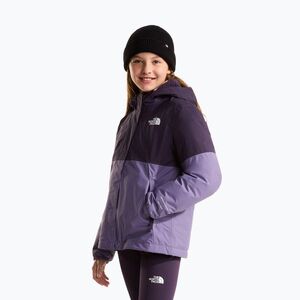 Gyermek esőkabát The North Face Warm Antora Rain endless dusk/grounded plum (Warm Antora Rain NF0A873RS1B1) kép