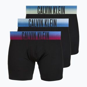 Férfi boxer nadrág Calvin Klein LV00NB4622 Boxer Brief blck bodies w/ plein air psdn blue/ (LV00NB4622 Boxer Brief LV00NB46226M6) kép