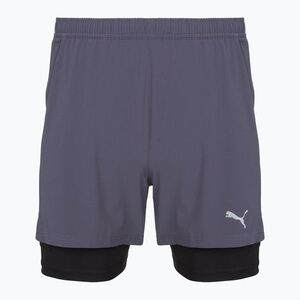 Férfi futónadrág PUMA Run Velocity 2IN1 inky depths (Run Velocity 2IN1 526611 98) kép