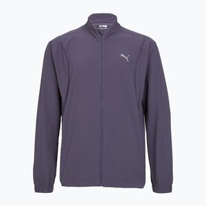 Férfi futópulóver PUMA Run Velocity Woven inky depths (Run Velocity Woven 526607 35) kép
