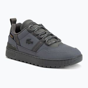 Férfi cipők Lacoste T-Clip Winter dark grey/dark grey (T-Clip Winter 50SMA0194) kép