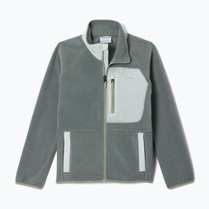 Gyerek polár pulóver Columbia Fast Trek V Full Zip sedona sage/tea light (Fast Trek V Full Zip 2156451342) kép